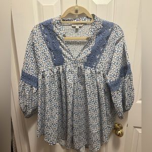 Davi and Dani Blouse from Hampton Point Boutique